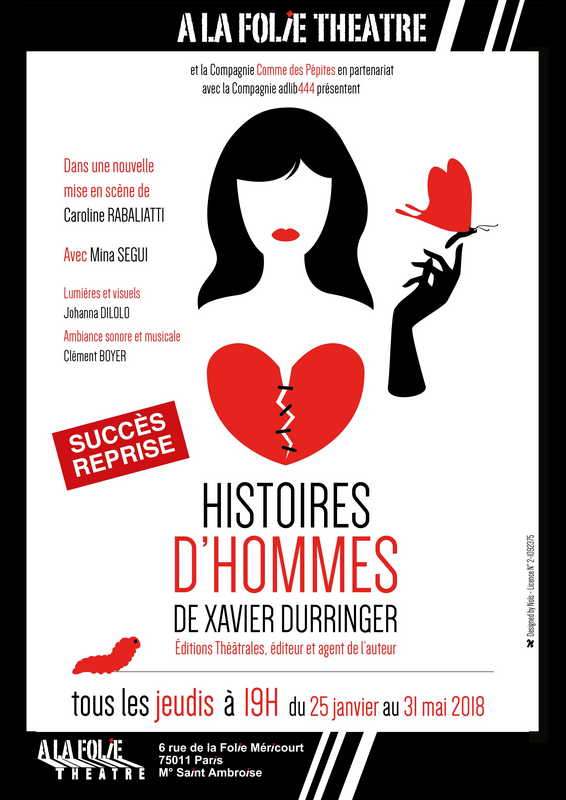 Histoires D'hommes (A La Folie Théâtre)