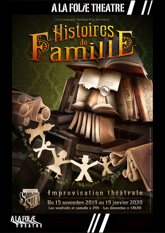 Histoires de Famille (A La Folie Théâtre)