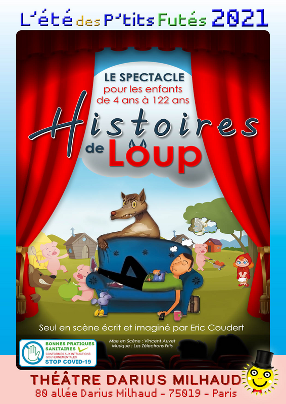 Histoires de loup (Théâtre Darius Milhaud)