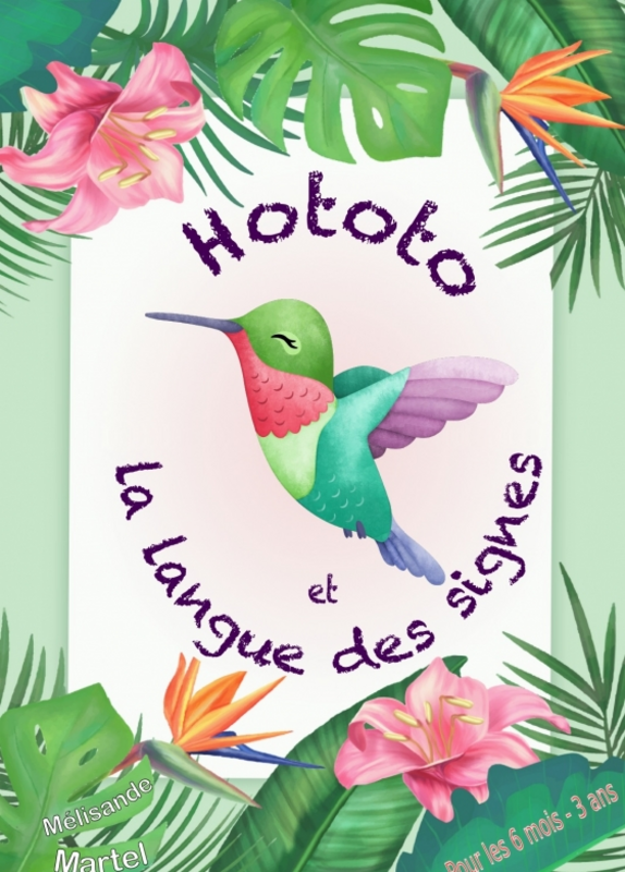 Hototo et la langue des signes (Comédie d'Aix)