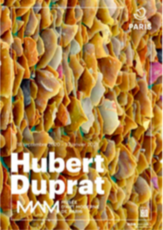 Hubert Duprat (Musée d'Art Moderne)