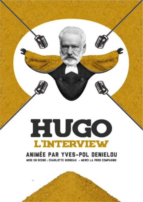 Hugo L'interview (Essaïon Théâtre)