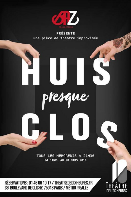 Huis Presque Clos (Théâtre de Dix Heures)