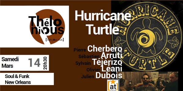 Hurricane Turtle band (Thélonious Café Jazz Club)
