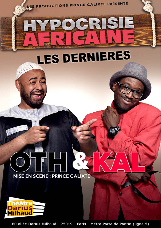 Hypocrisie Africaine (Théâtre Darius Milhaud)