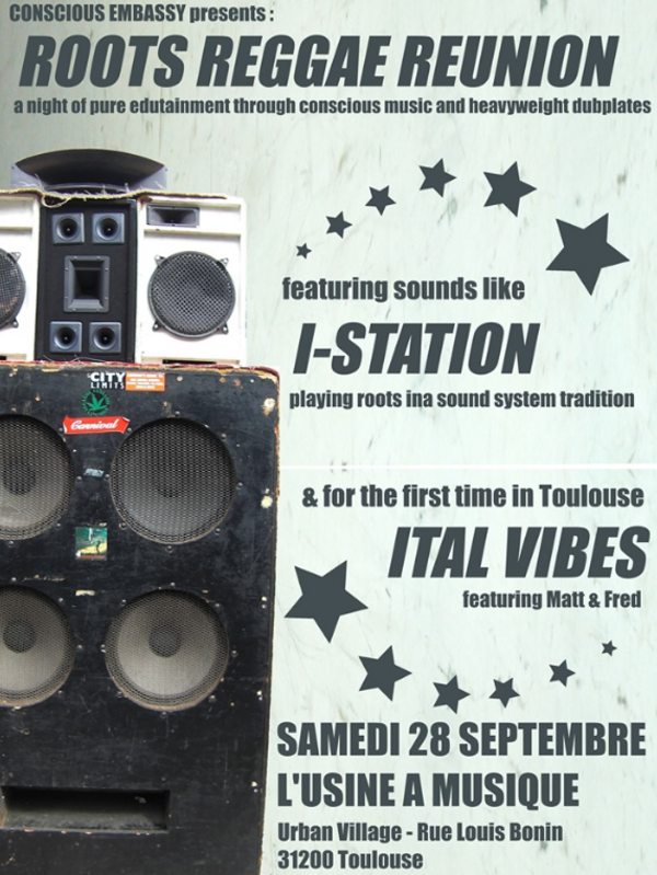I-Station & Ital Vibes (L'Usine à musique)