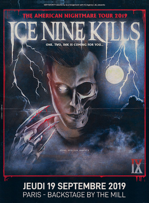 Ice Nine Kills (O'Sullivans Backstage by the Mill)