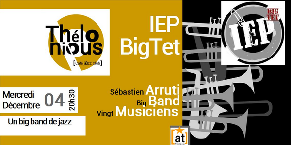 IEP Bigtet (Thélonious Café Jazz Club)