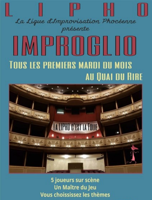 Impro Glio, Lipho (Comédie Club Vieux Port)