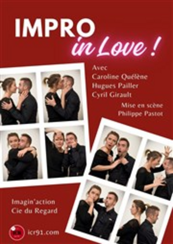 Impro in Love ! (Théâtre Pixel )