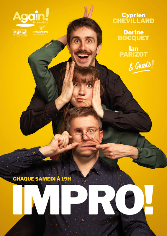 Impro ! (Théâtre De Nesle (Grande Salle))