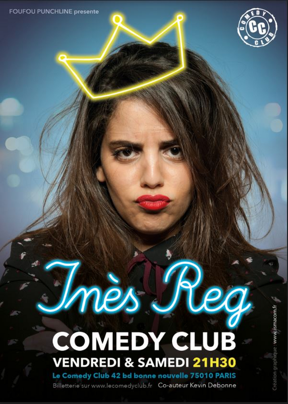Inès Reg Dans Hors Normes (Comedy Club)