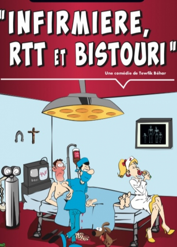 Infirmière, RTT & bistouri (Comédie La Rochelle)