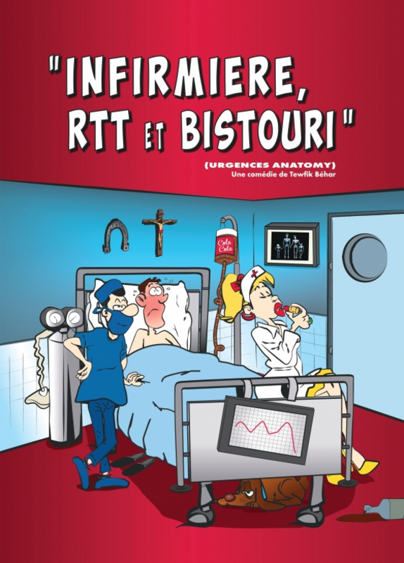 Infirmière, RTT et bistouri (Comédie La Rochelle)