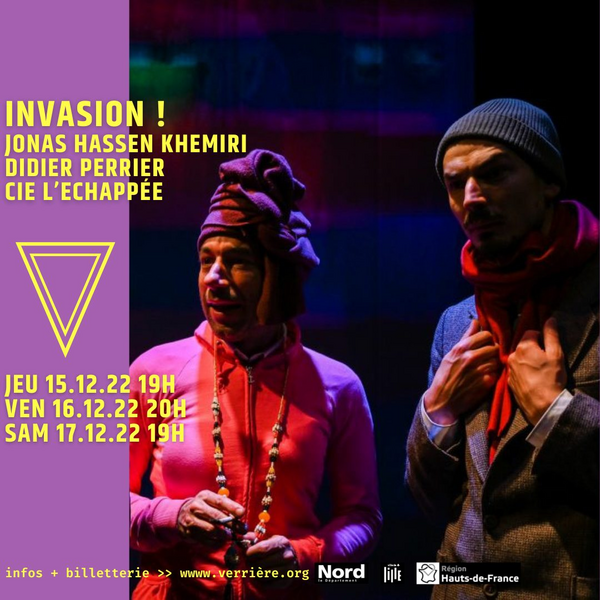 Invasion ! (Théâtre de La Verrière)