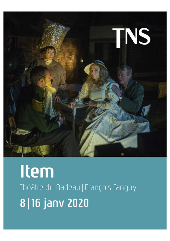 ITEM [Titre Provisoire] (Théâtre National de Strasbourg)