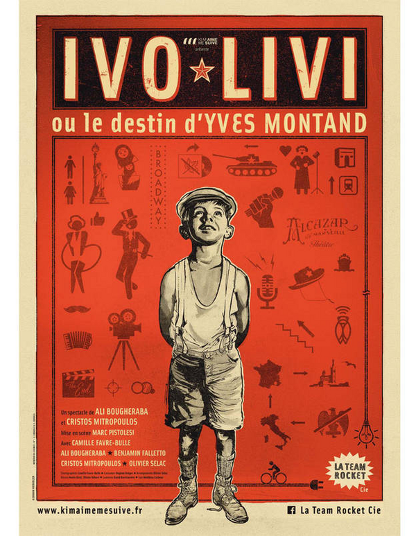 Ivo Livi Ou Le Destin D'yves Montand (Théâtre Espace Coluche)