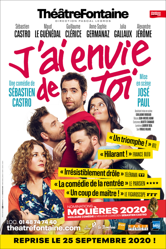 J’ai Envie De Toi (Théâtre Fontaine)