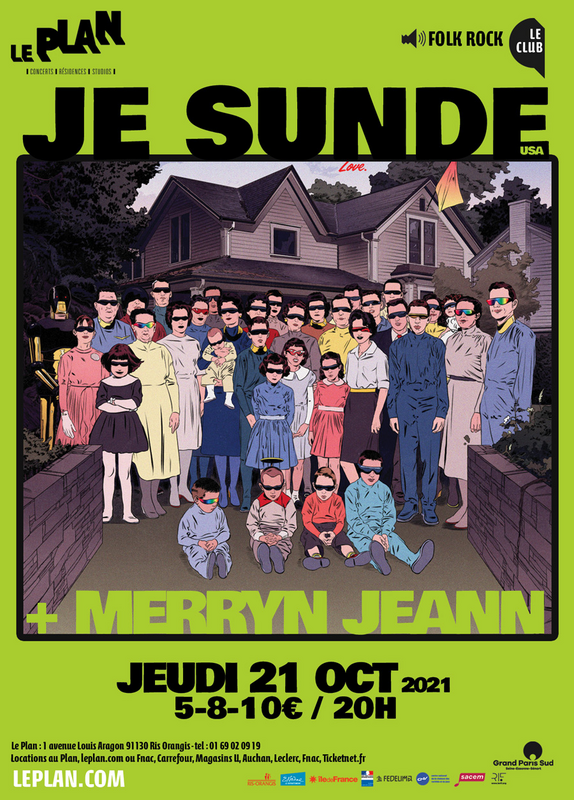 J.E. Sunde + Merryn Jeann (Le Plan)