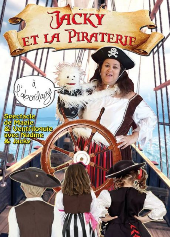 Jacky et la piraterie  (Le Flibustier Théâtre )