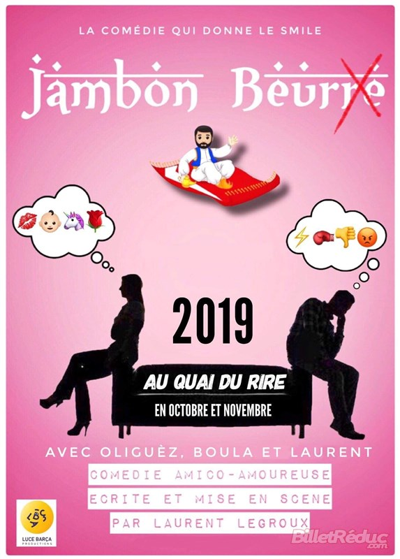 Jambon beur (Comédie Club Vieux Port)