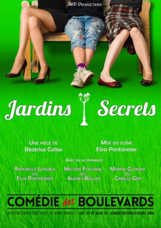 Jardins Secrets (Théâtre Métropole)