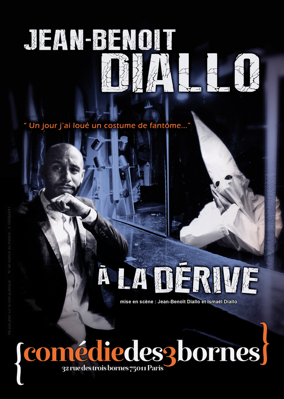 Jean Benoit Diallo Dans A La Dérive (Comédie des 3 Bornes)