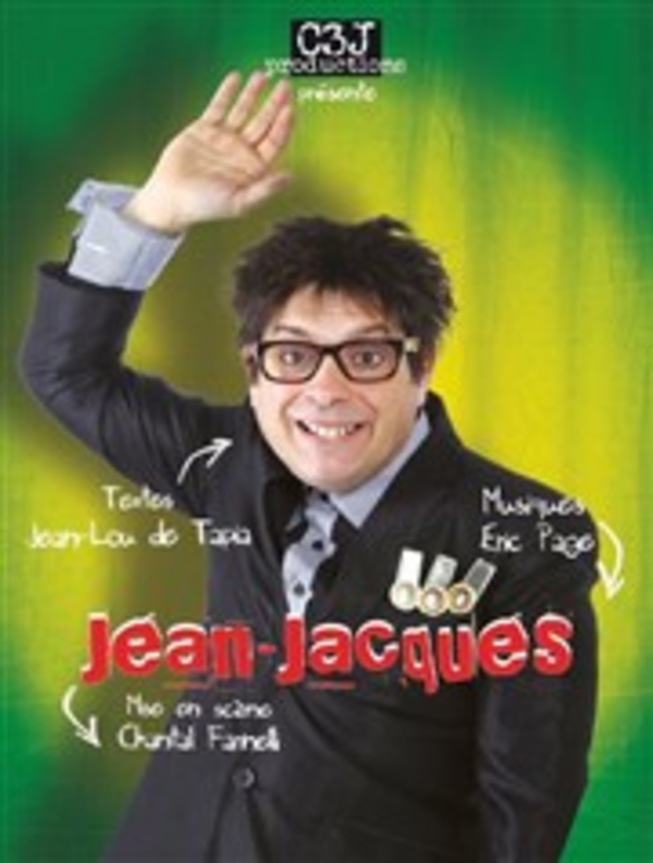 Jean Lou De Tapia Dans Jean Jacques (Café Théâtre Drôle De Scène)