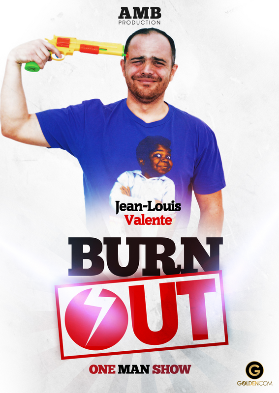 Jean Louis Valente Dans "Burn Out" (L'imprimerie Café-Théâtre)