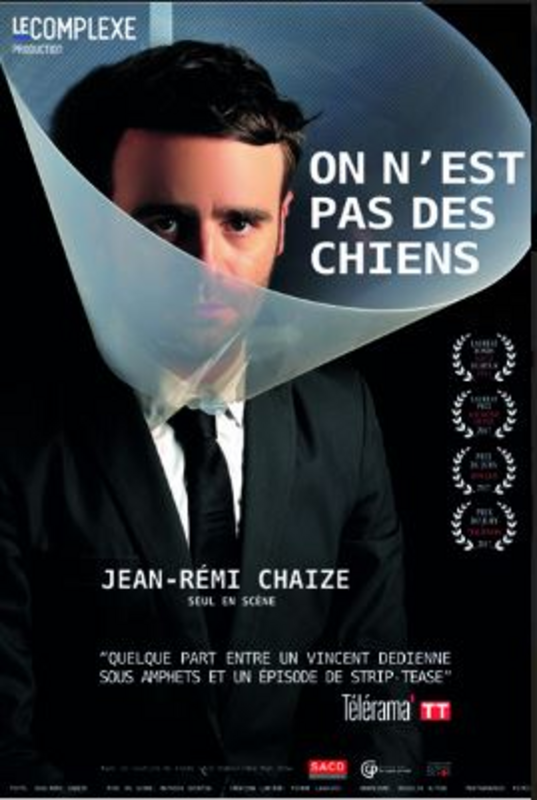 Jean Rémi Chaize (Théâtre 100 noms)