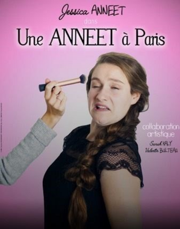 Jessica Anneet dans Une Anneet à Paris (L'Appart Café )