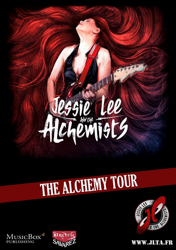 Jessie Lee & The Alchemists  (Le Brin de Zinc)