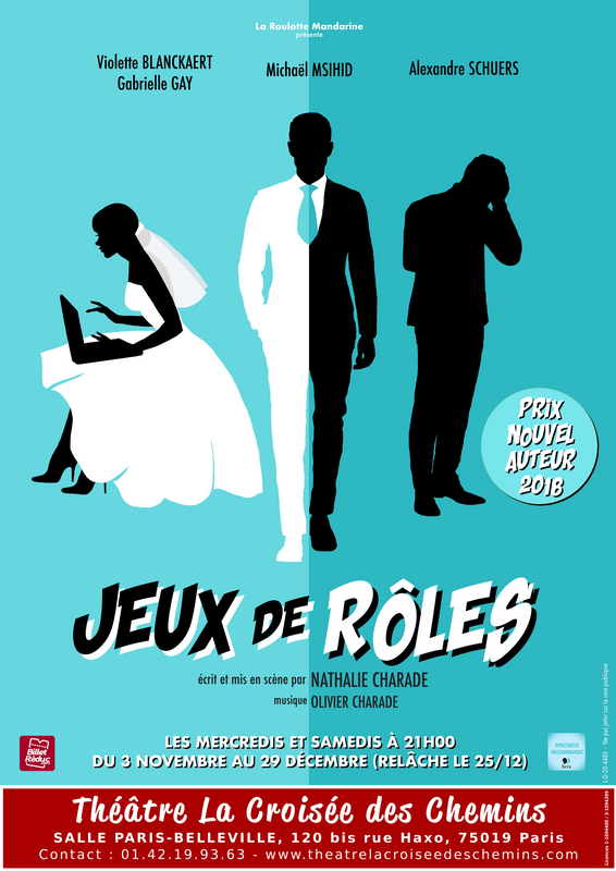 Jeux de rôles (Théâtre La Croisée des Chemins-Salle Belleville)