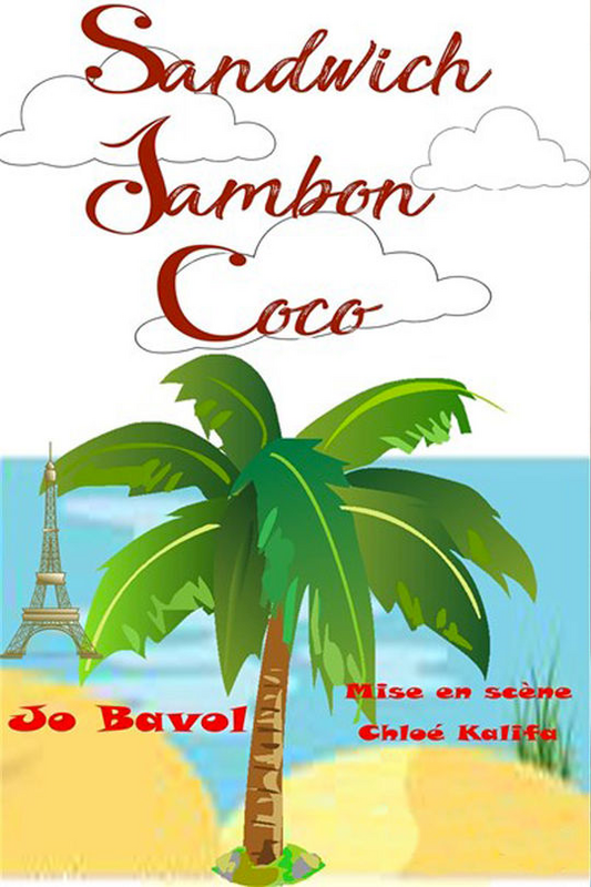 Jo Bavol Dans Sandwich Jambon Coco (La Cible)
