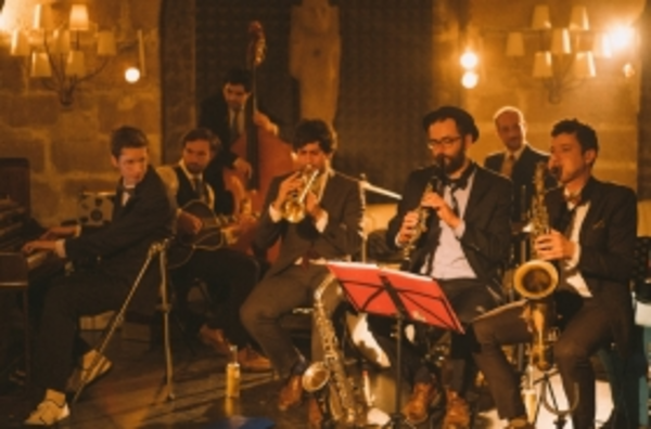 Joë Santoni & his Rhythm Club (Le Caveau De La Huchette)