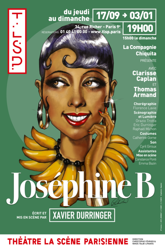 Joséphine B (La Scène Parisienne )