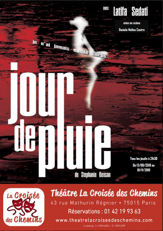 Jour De Pluie (Théâtre La Croisée Des Chemins - La petite croisée des chemins)