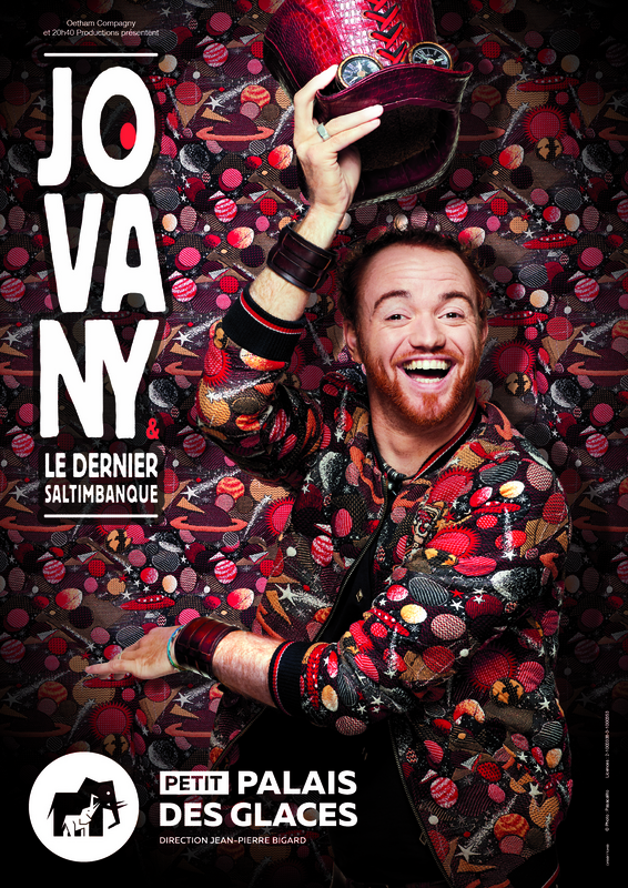 Jovany & le dernier saltimbanque (Petit Palais Des Glaces)