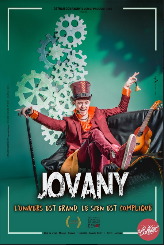Jovany (Théâtre Le Colbert)
