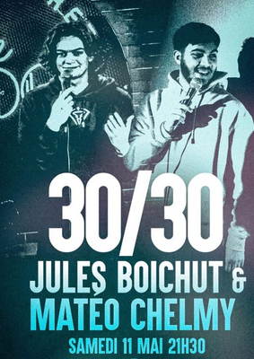 Jules Boichut et Mateo Chelmy dans leur premier 30/30