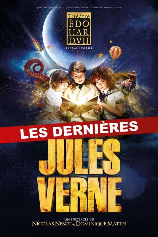 Jules Verne (Théâtre Edouard VII)