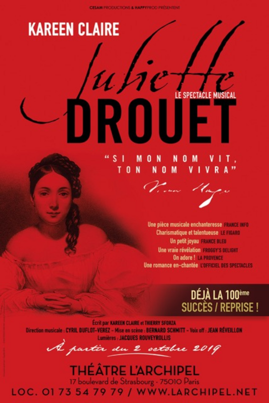 Juliette Drouet (L'archipel (Salle Rouge))