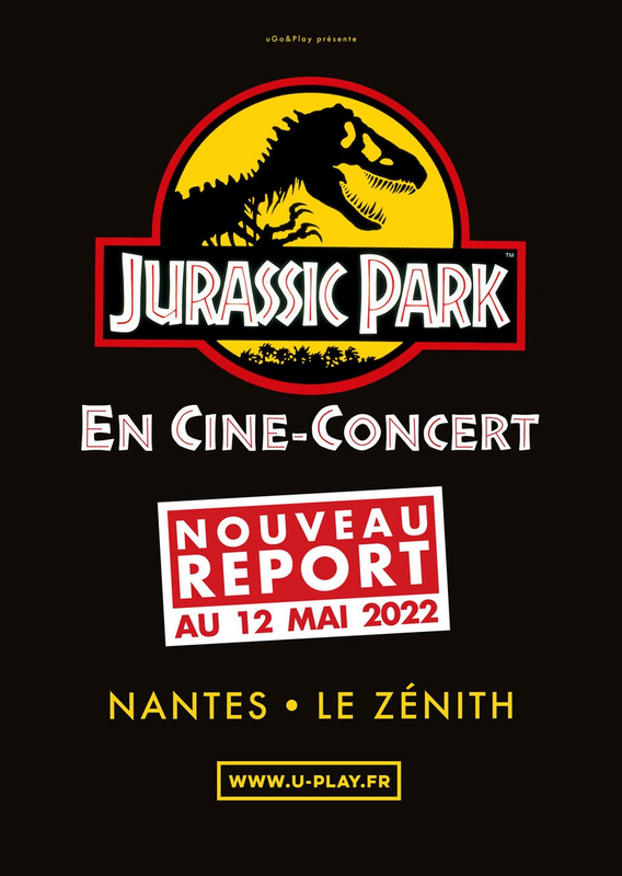 Jurassic Park en Ciné-concert - Nantes (Zenith de Nantes)