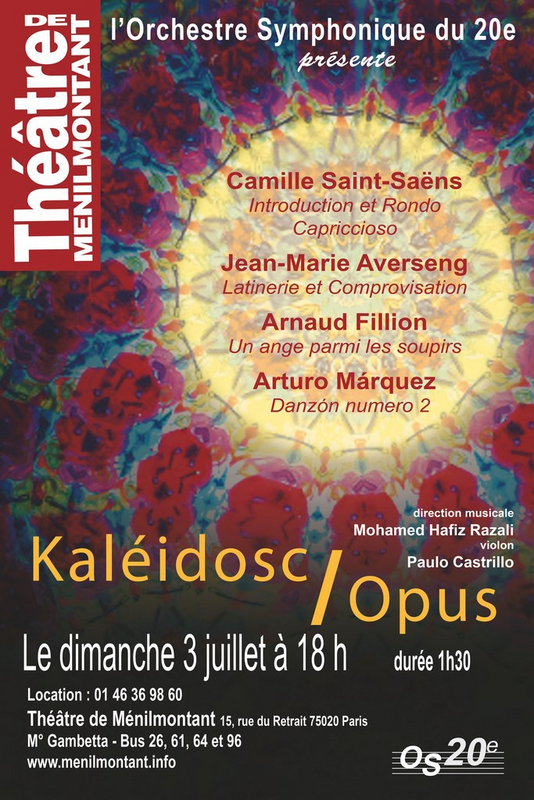 Kaleidoscopus (Théâtre De Ménilmontant (Xxl))