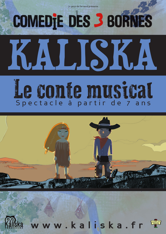 Kaliska (Comédie des 3 Bornes)