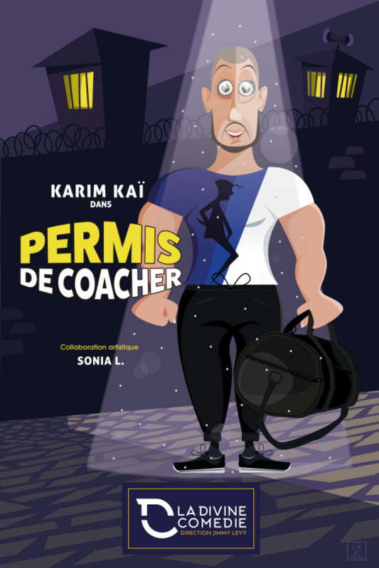 Karim Kaï dans Permis de coacher (La Divine Comédie)