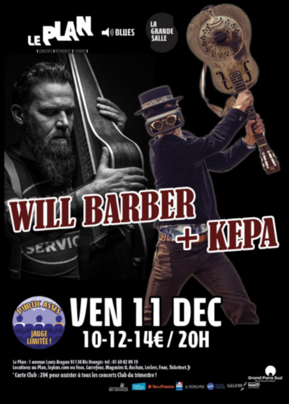 Kepa + Will Barber (Le Plan)