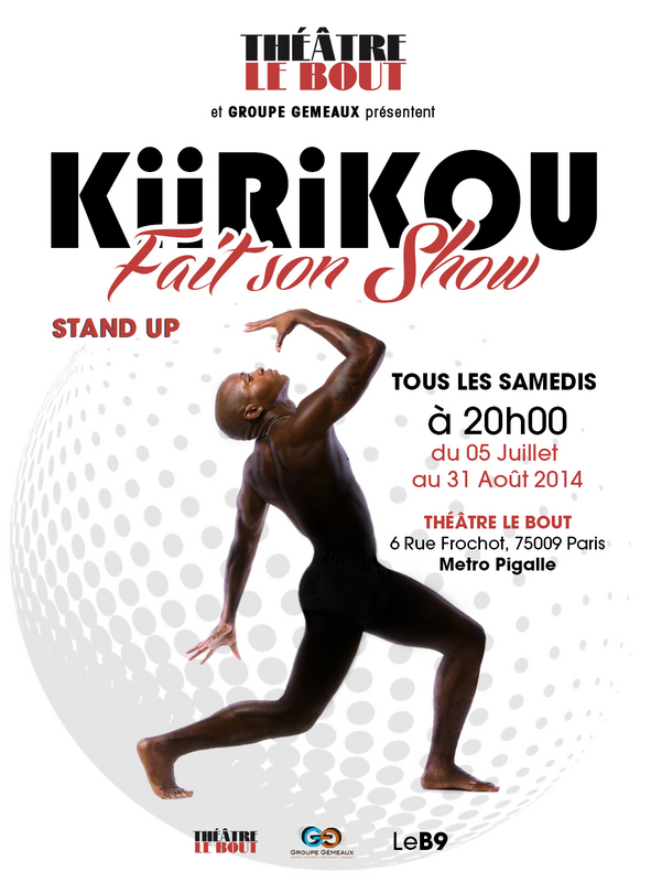 Kiirikou Fait Son Show (Théâtre Le Bout)