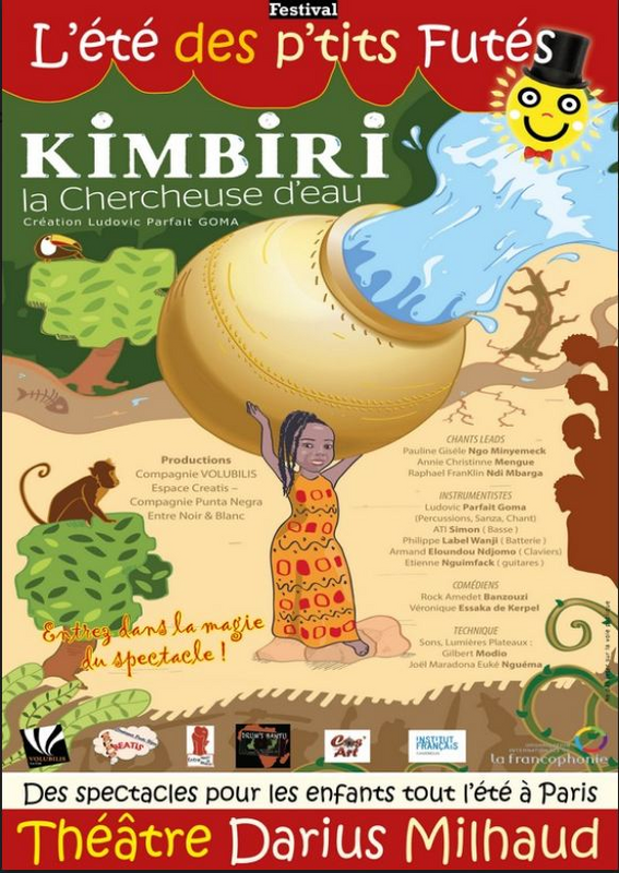 Kimbiri, La Chercheuse D’eau (Théâtre Darius Milhaud)
