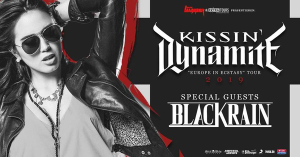 Kissin' Dynamite + BlackRain (CCO Villeurbanne)